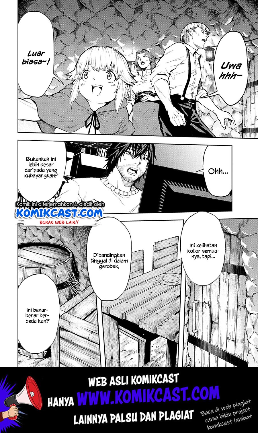 This Village Sim NPC Could Only Be Human Chapter 05.2 Bahasa Indonesia